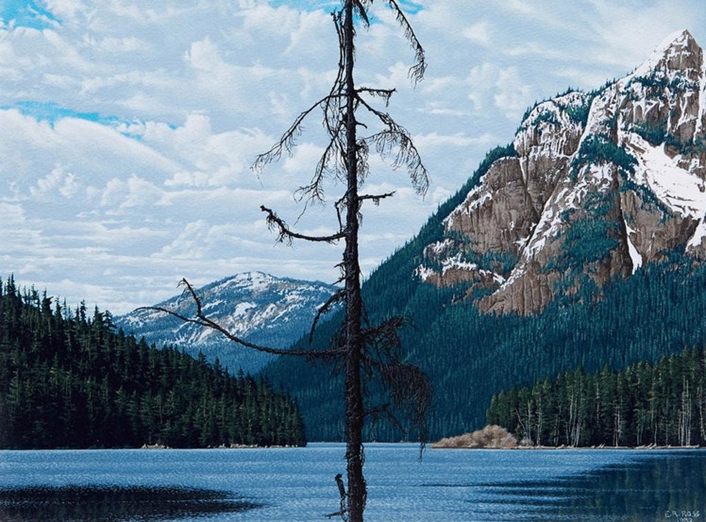 E. Robert Ross (1950) - Mt. Schoen, Schoen Lake Provincial Park, Vancouver Island, B.C.