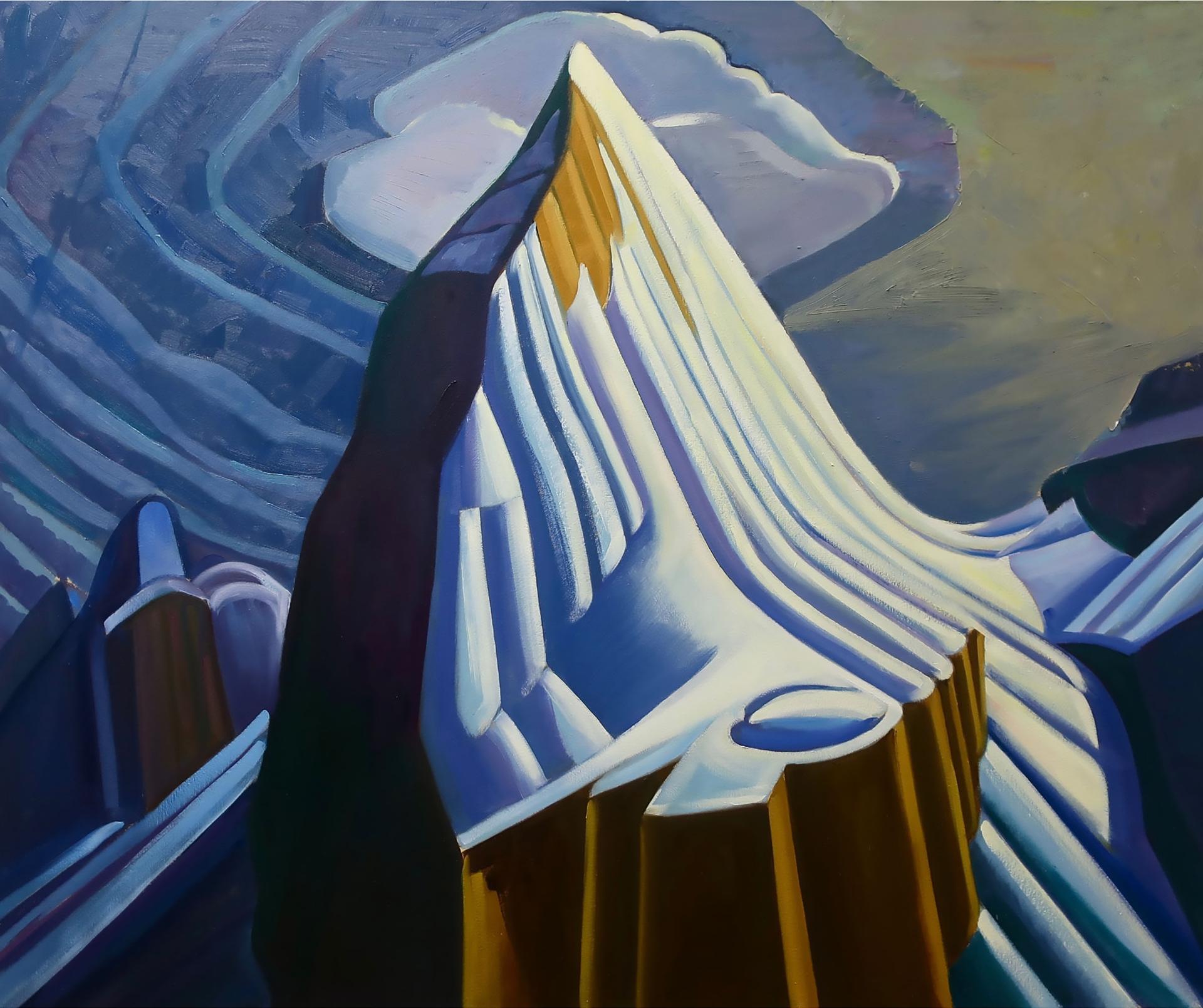Alex Korenfeld (1944) - Mt. Lefroy