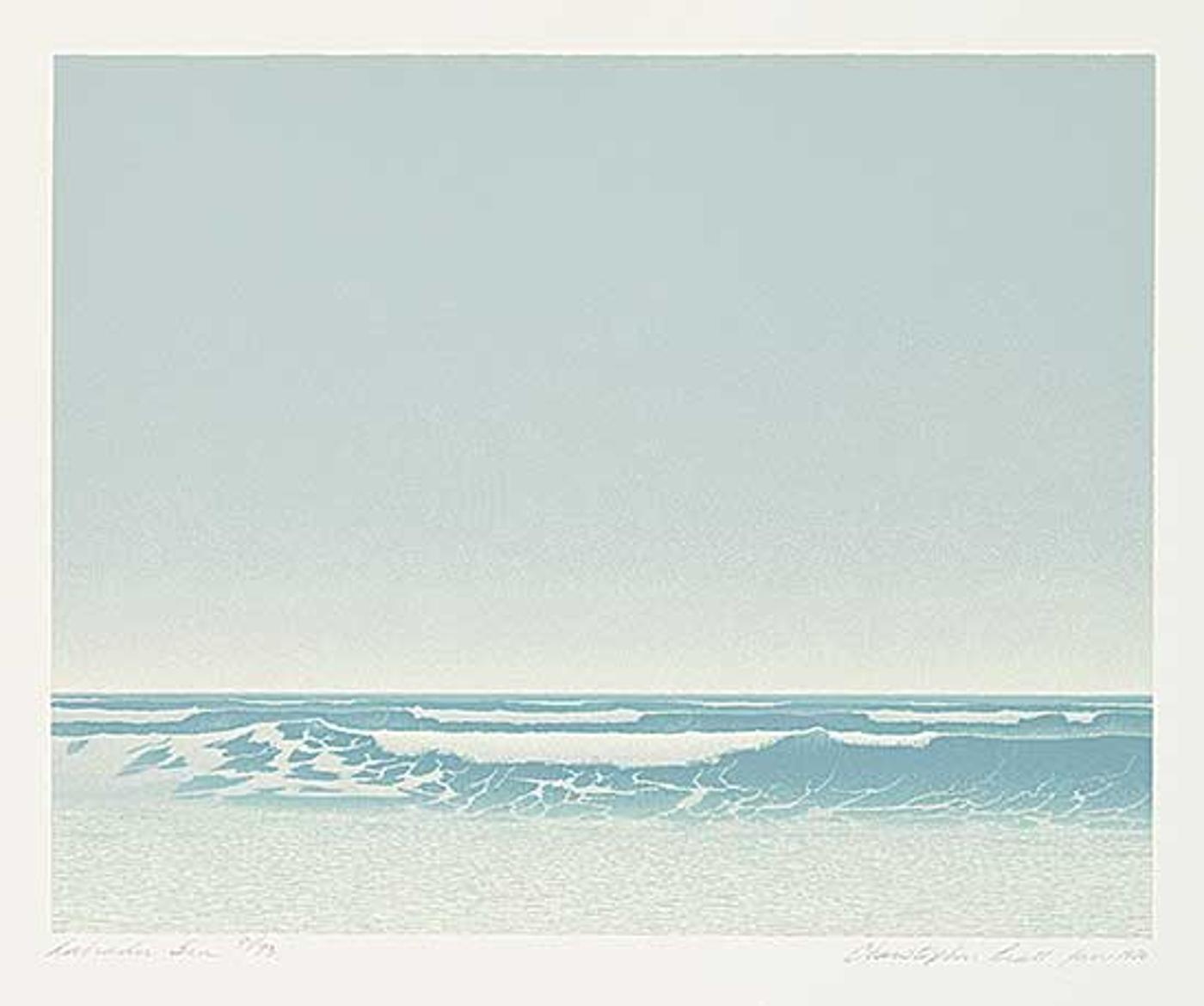 John Christopher Pratt (1935-2022) - Labrador Sea #91/93