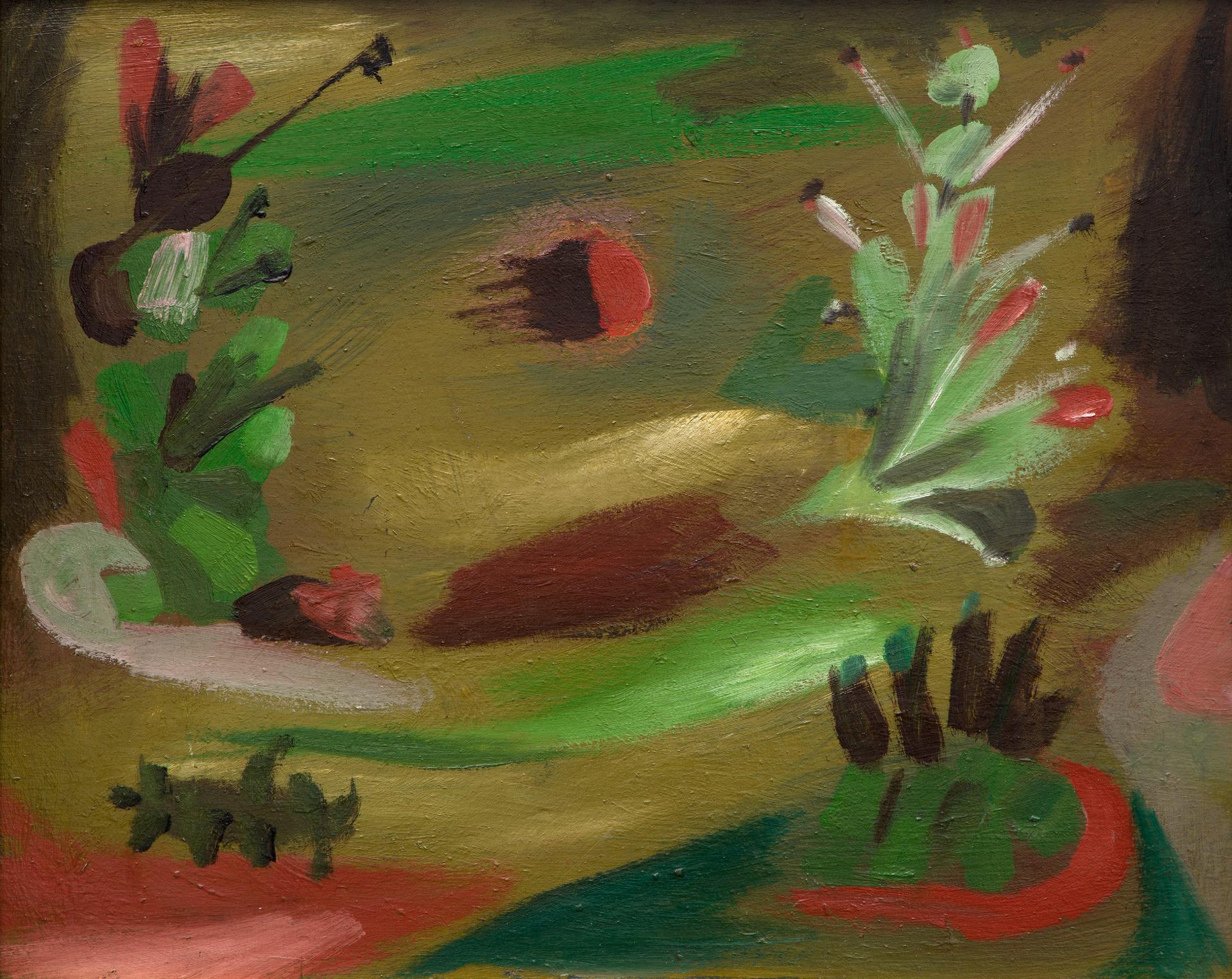 Pierre Gauvreau (1922-2011) - Sans titre / Untitled, 1948