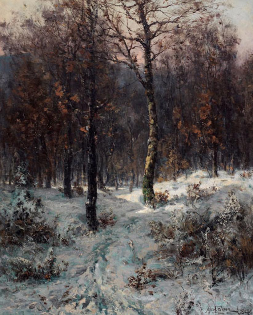 Aaron Allan Edson (1846-1888) - Forest
