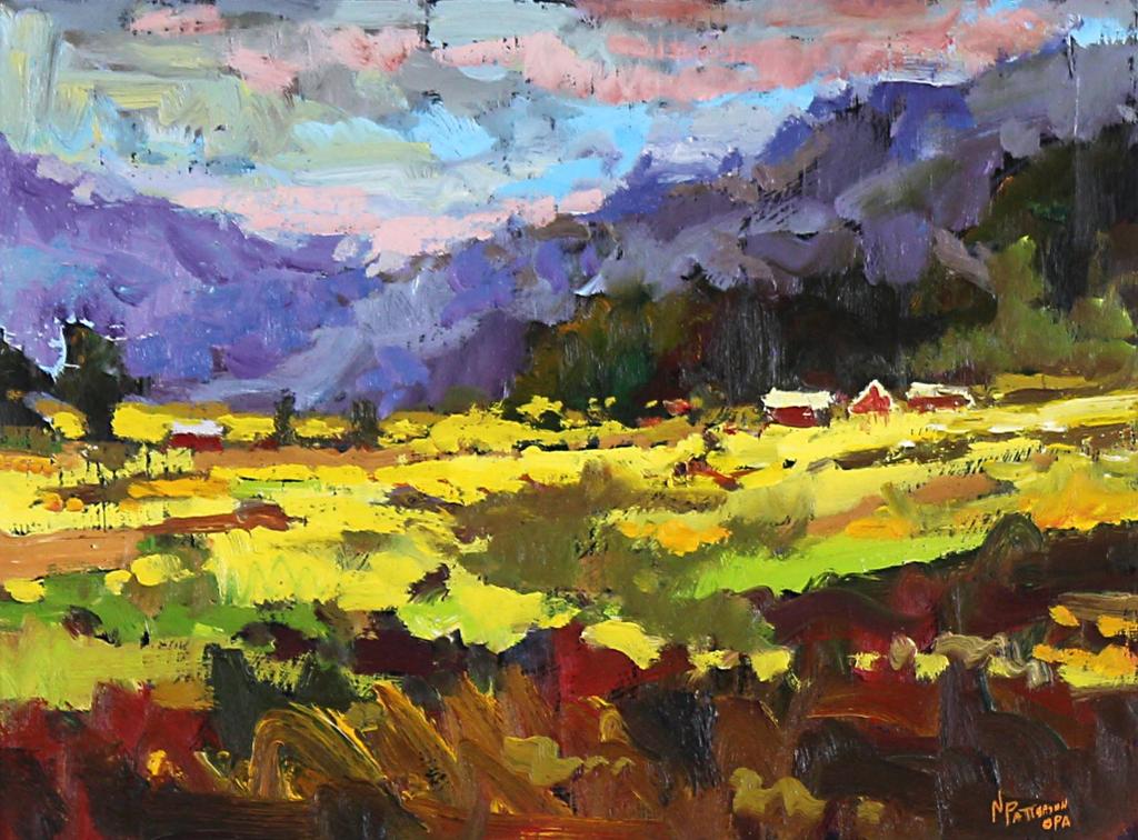 Neil Patterson (1947) - Foothills Ranchland, Autumn