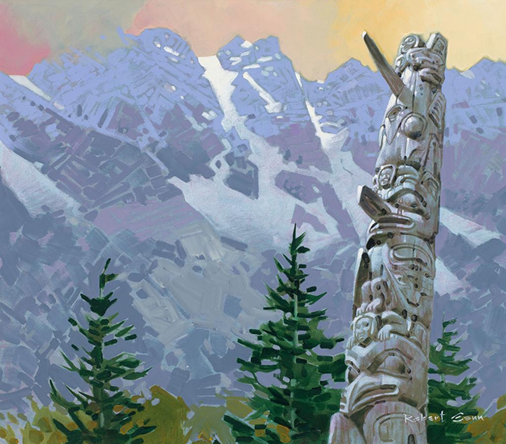 Robert Douglas Genn (1936-2014) - Tsimshian Pattern