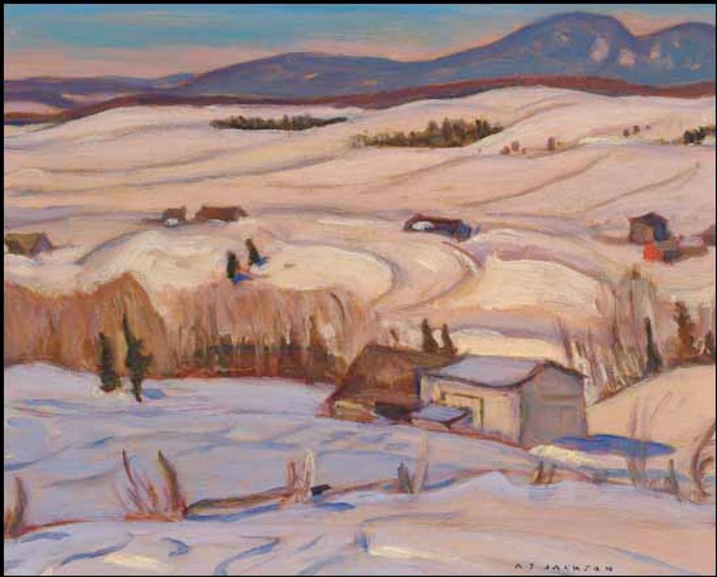 Alexander Young (A. Y.) Jackson (1882-1974) - Hills at St-Tite-des-Caps