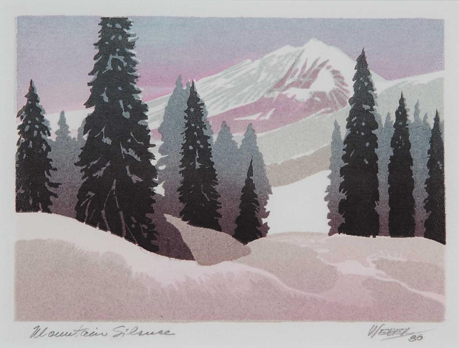 George Weber (1907-2002) - Mountain Silence