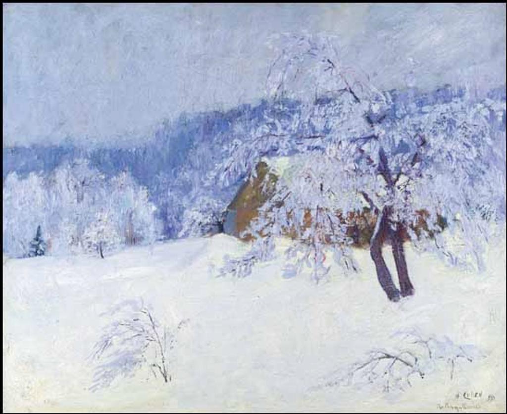 Maurice Galbraith Cullen (1866-1934) - Winter Scene