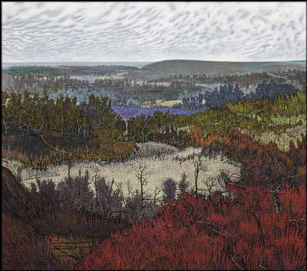 Ivan Kenneth Eyre (1935-2022) - Red Rough