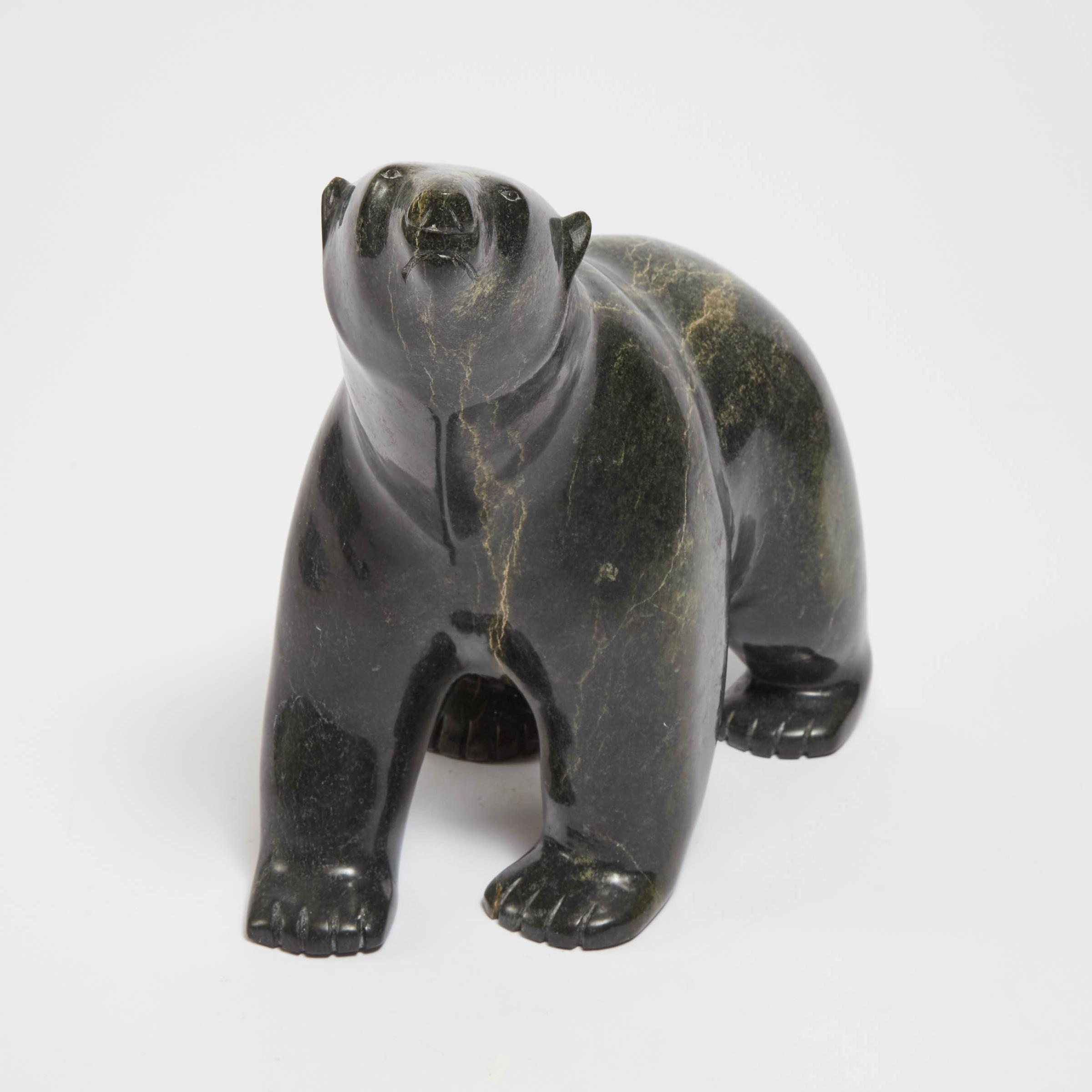 Ohito Ashoona (1952) - Scenting Polar Bear