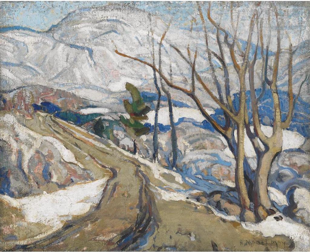 Henrietta Mabel May (1877-1971) - Road On The Mountain