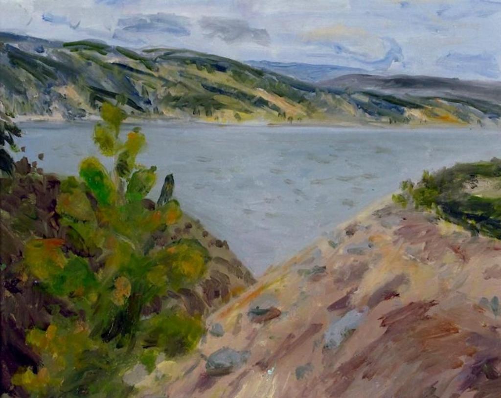 Terry Lynn Fenton (1940) - Near Naramata; 1980