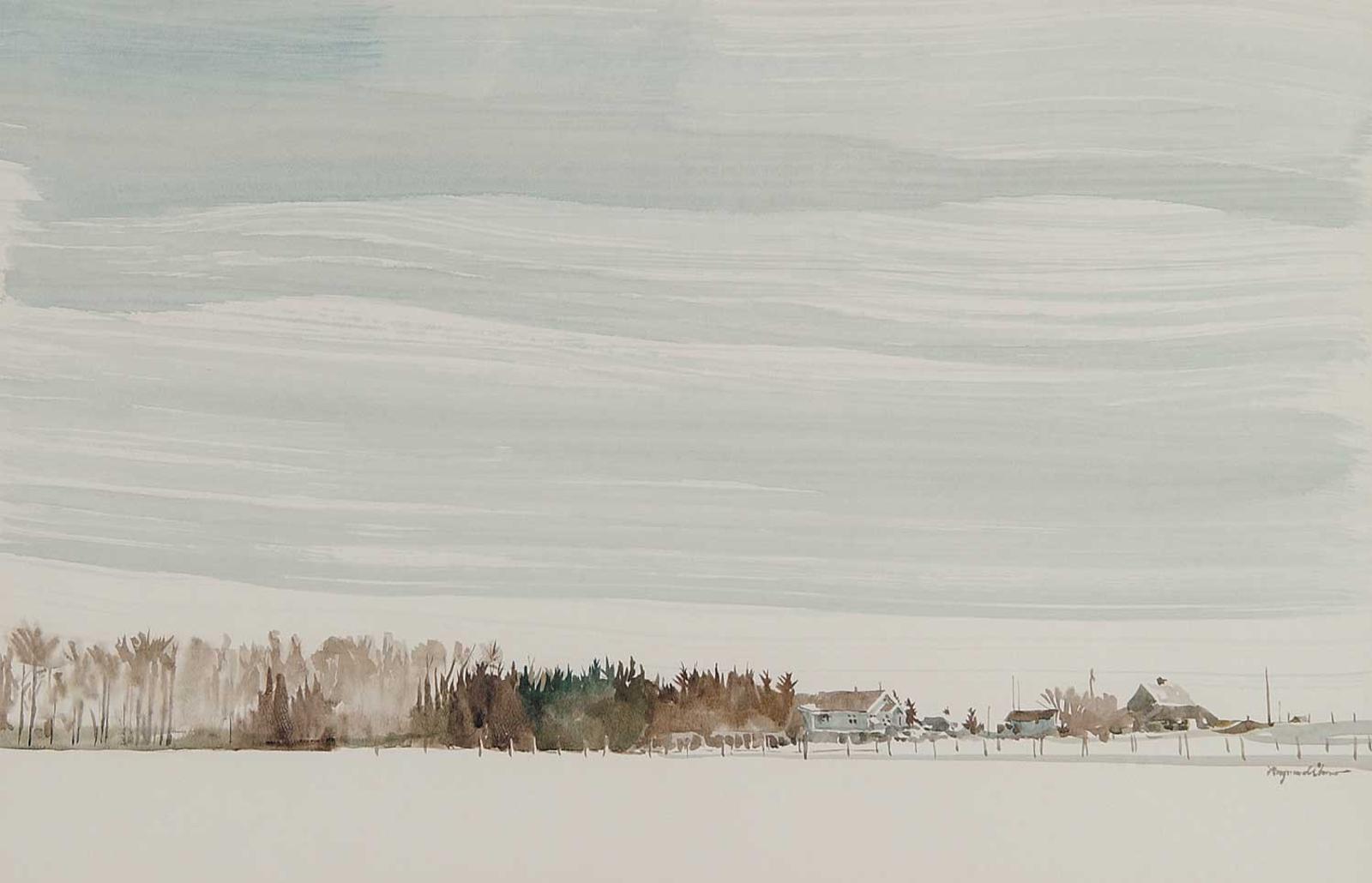 Raymond Chow (1941) - Outside Edmonton