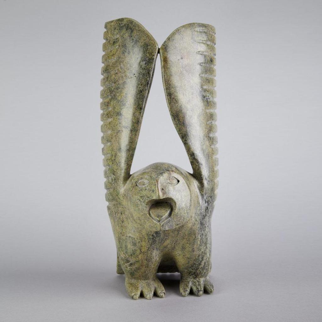 Padlaya Qiatsuk (1965) - Bird With Upswept Wings