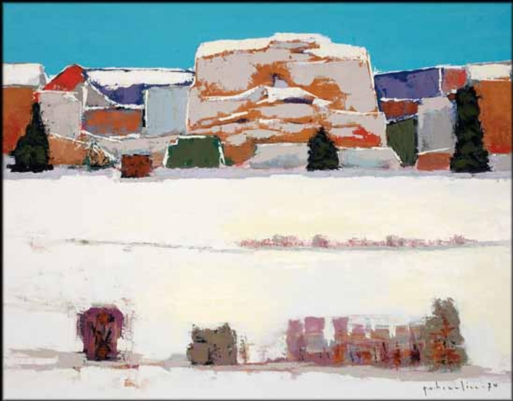 Paul Vanier Beaulieu (1910-1996) - Paysage