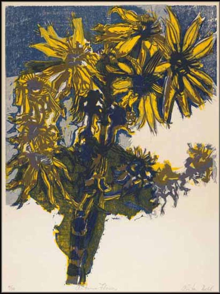 Alistair Macready Bell (1913-1997) - Autumn Flowers