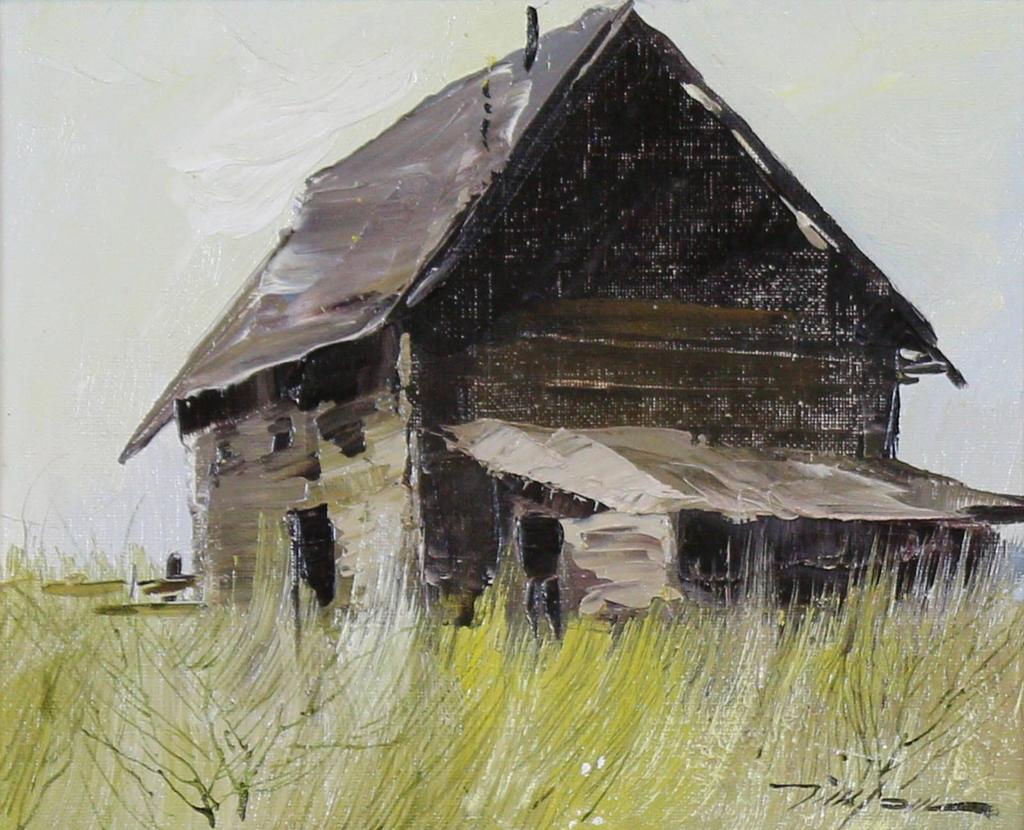 Tin Yan Chan (1942) - Untitled, Old Barn