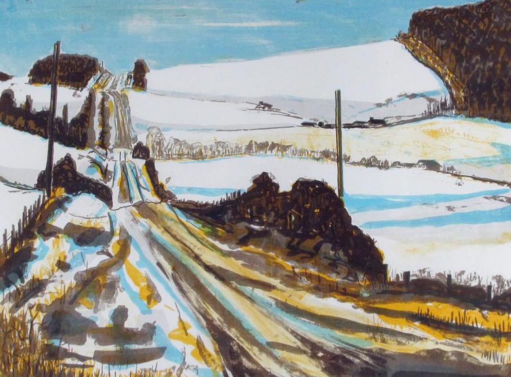 John Harold Thomas Snow (1911-2004) - November