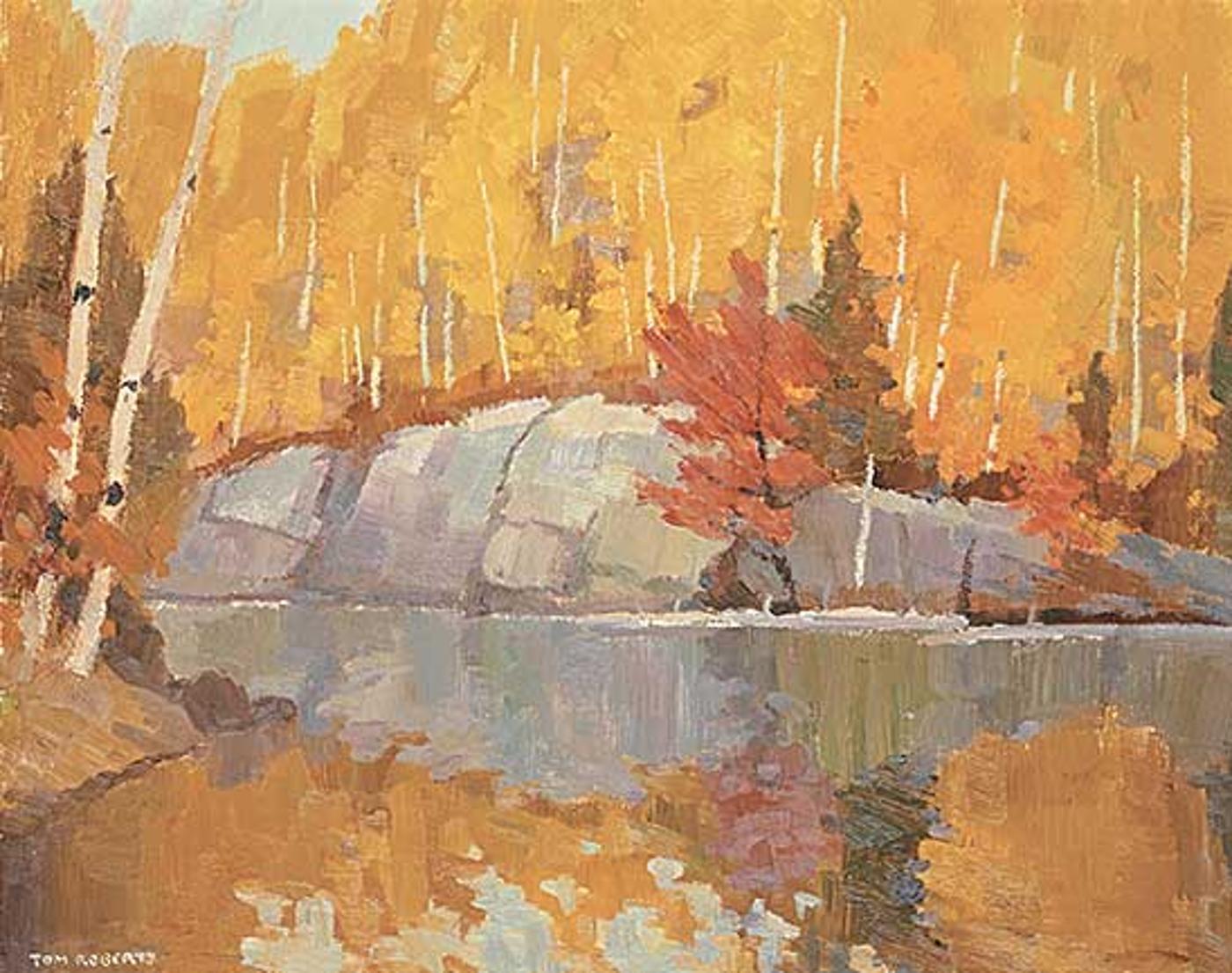 Thomas Keith (Tom) Roberts (1909-1998) - October on the Opeongo River