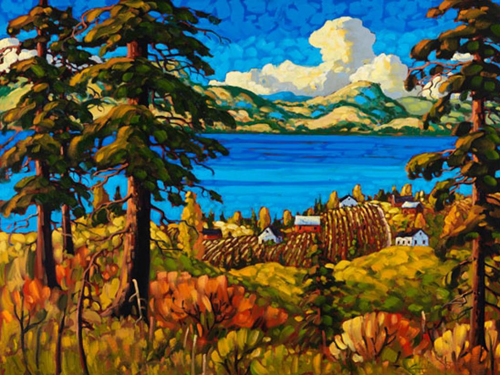 Rod Charlesworth (1955) - Okanagan Autumn