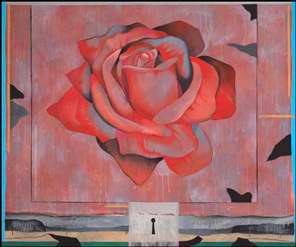 Patrick Alfred Landsley (1926) - Rose - Window