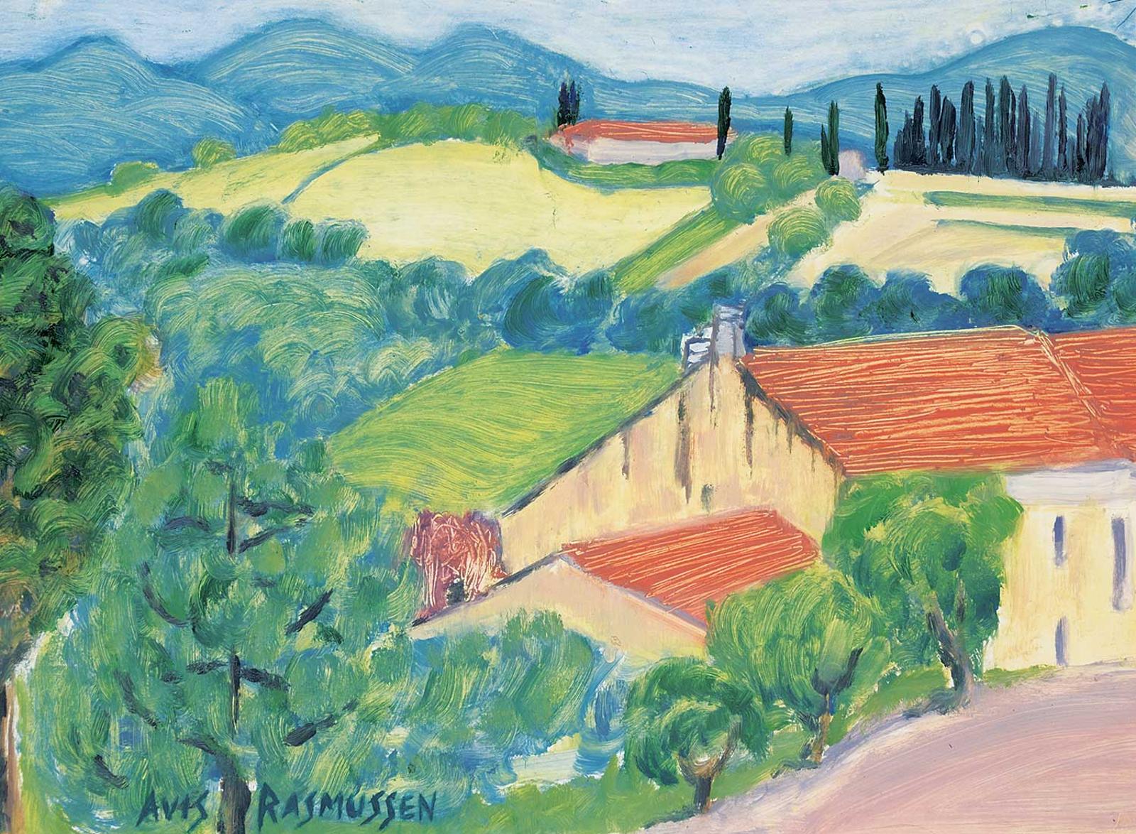 Avis Margaret Rasmussen - View from Albergo, Forte Braccio [Italy Series]