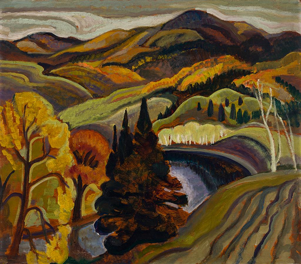 Anne (Annie) Douglas Savage (1896-1971) - St. Sauveur des Monts, Quebec