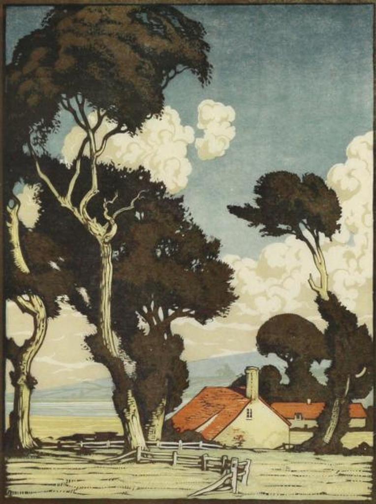 Sylvan G. Boxsius (1878-1941) - Autumn