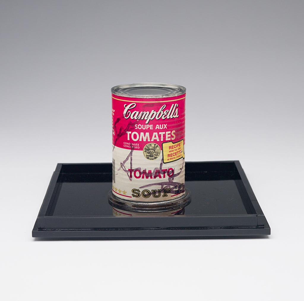 Andy Warhol (1928-1987) - Autographed Campbell's Tomato Soup Can