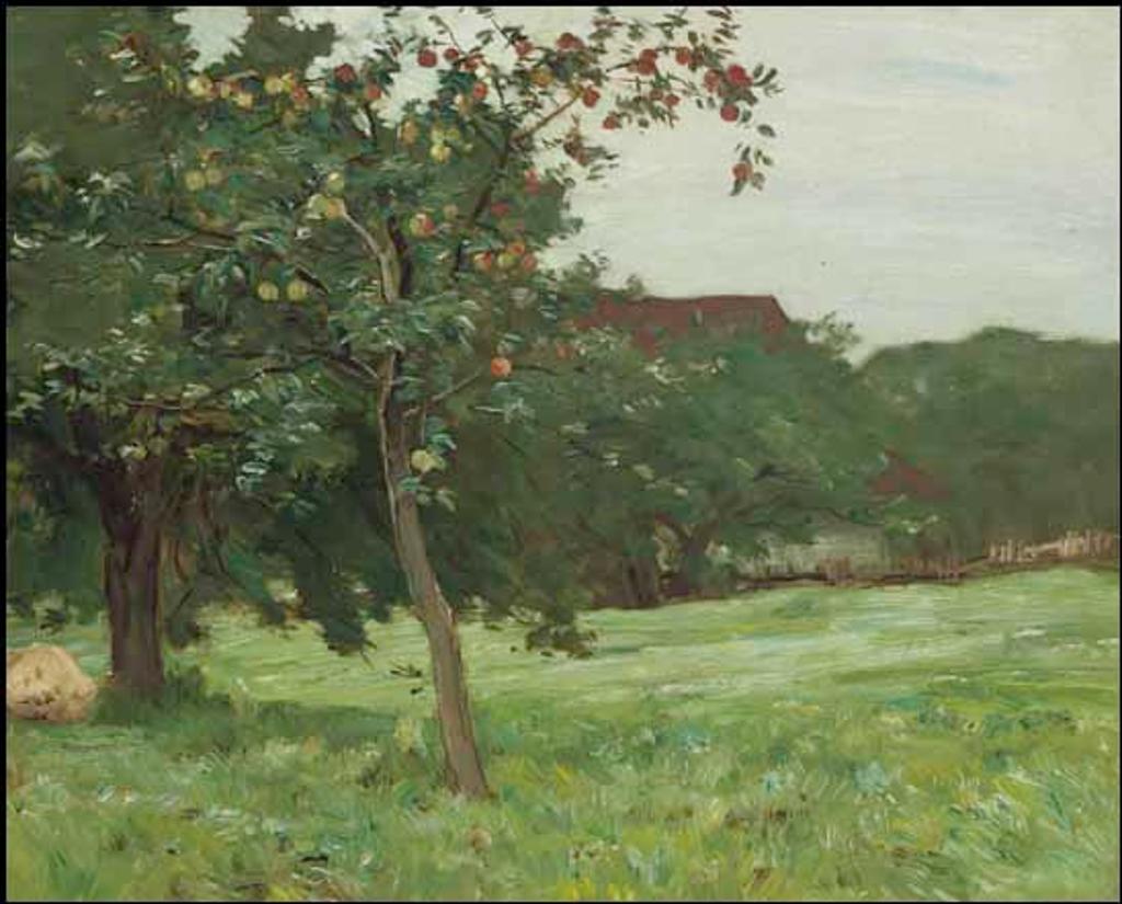 Horatio Walker (1858-1938) - Île d'Orléans