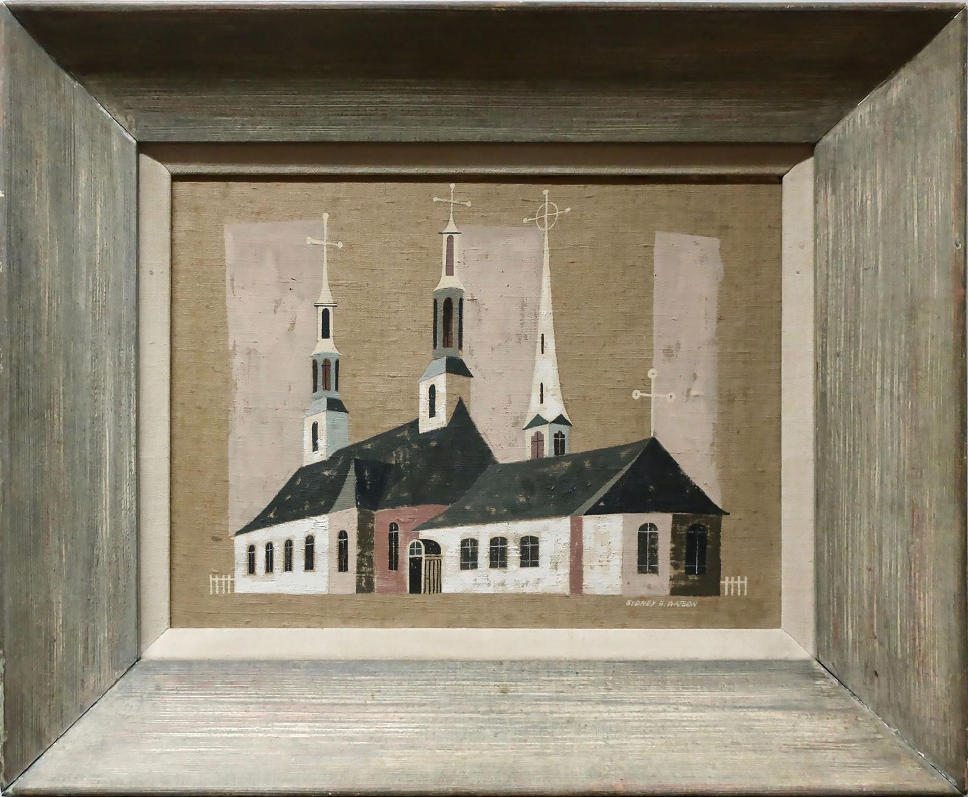 Sydney Hollinger Watson (1911-1981) - Quebec Church