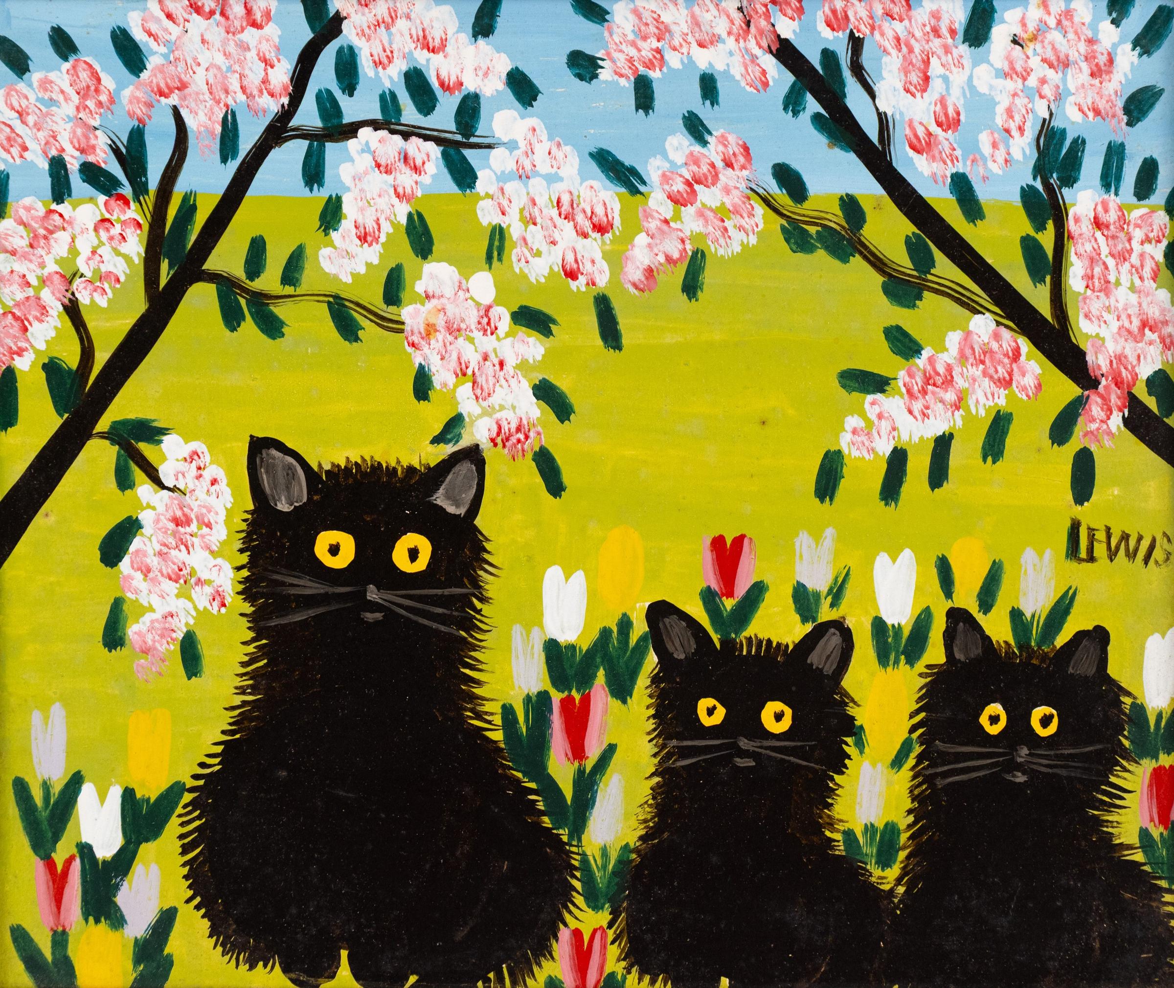 Maud Kathleen Lewis (1903-1970) - Untitled