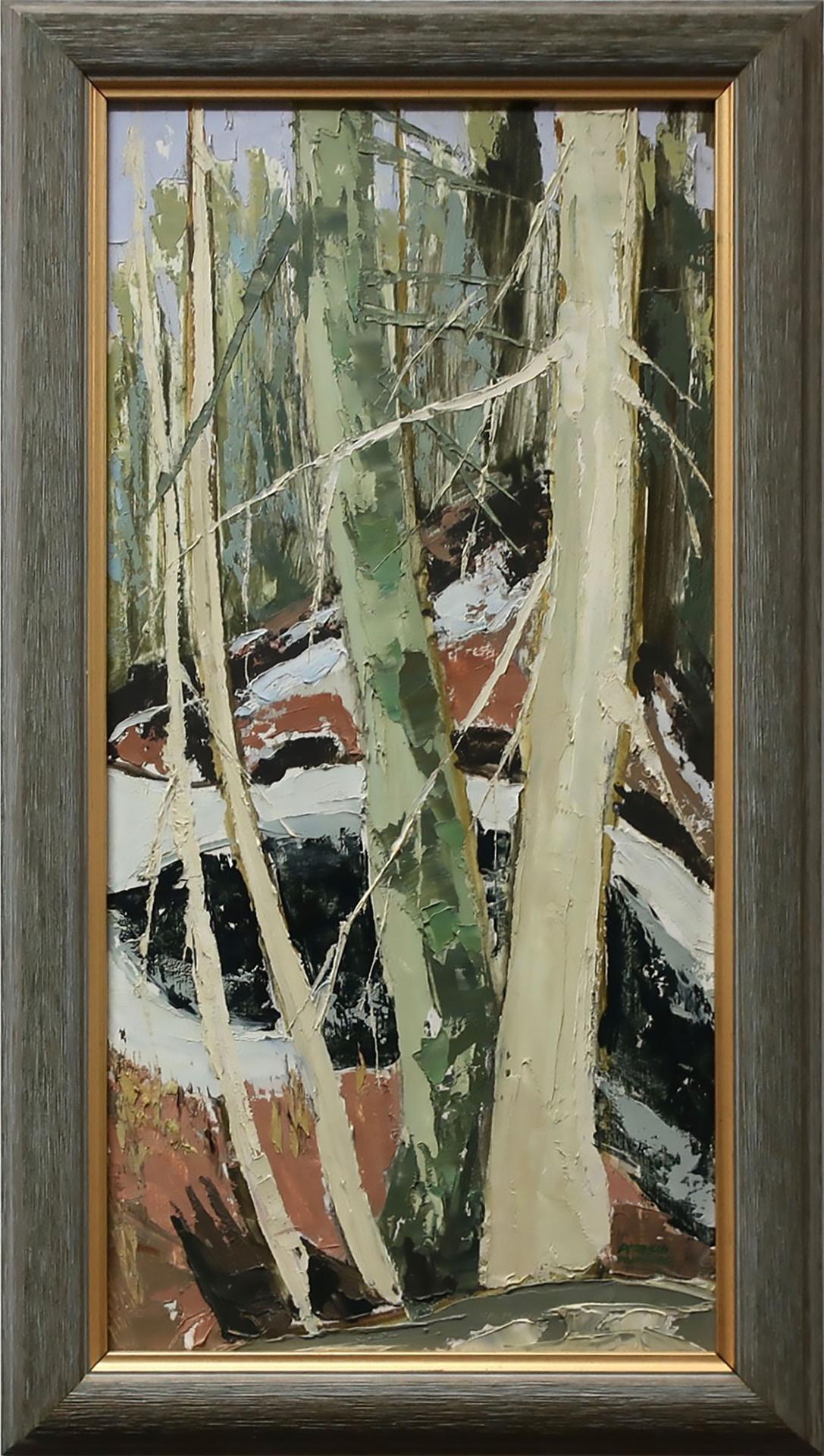 Patricia (Pat) Mary Fairhead (1927) - Untitled (Woodland Study)
