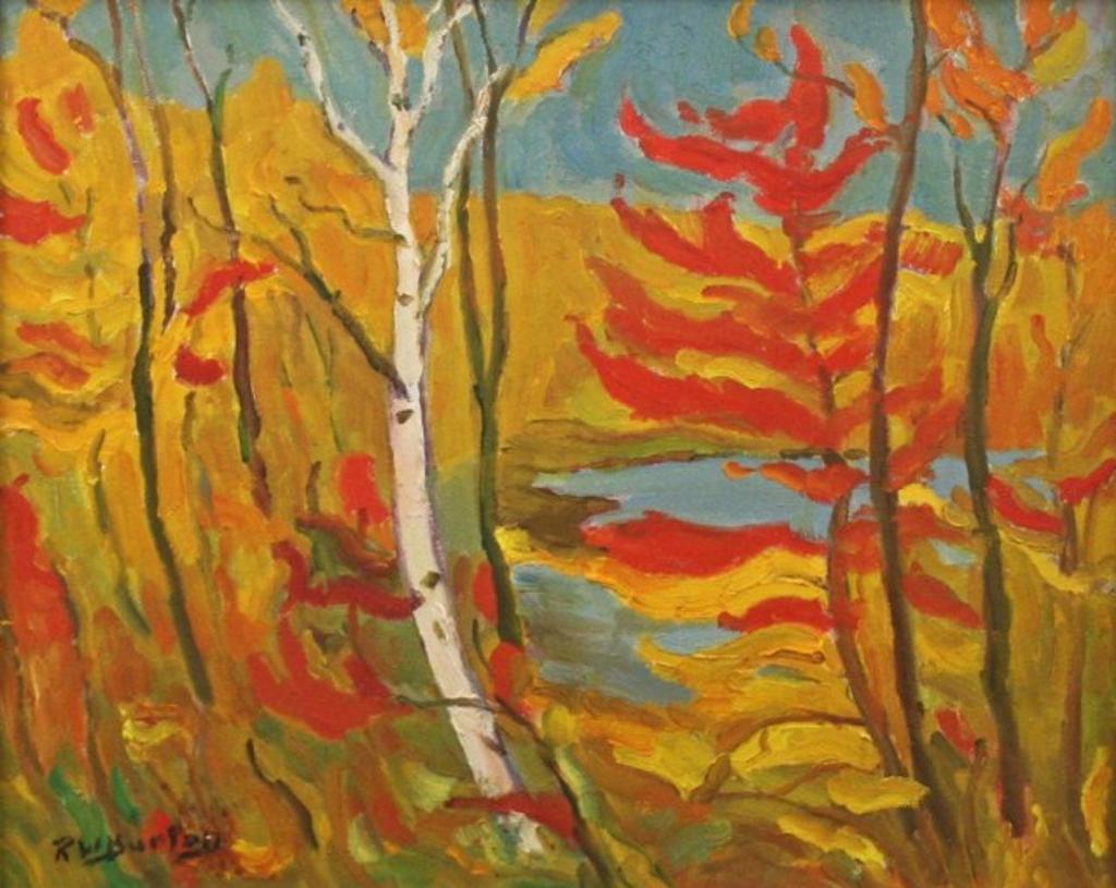 Ralph Wallace Burton (1905-1983) - Autumn Near Poltimore, Quebec