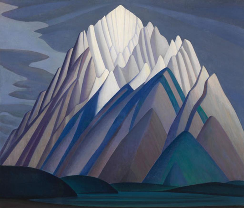 Lawren Stewart Harris (1885-1970) - Mountain Forms