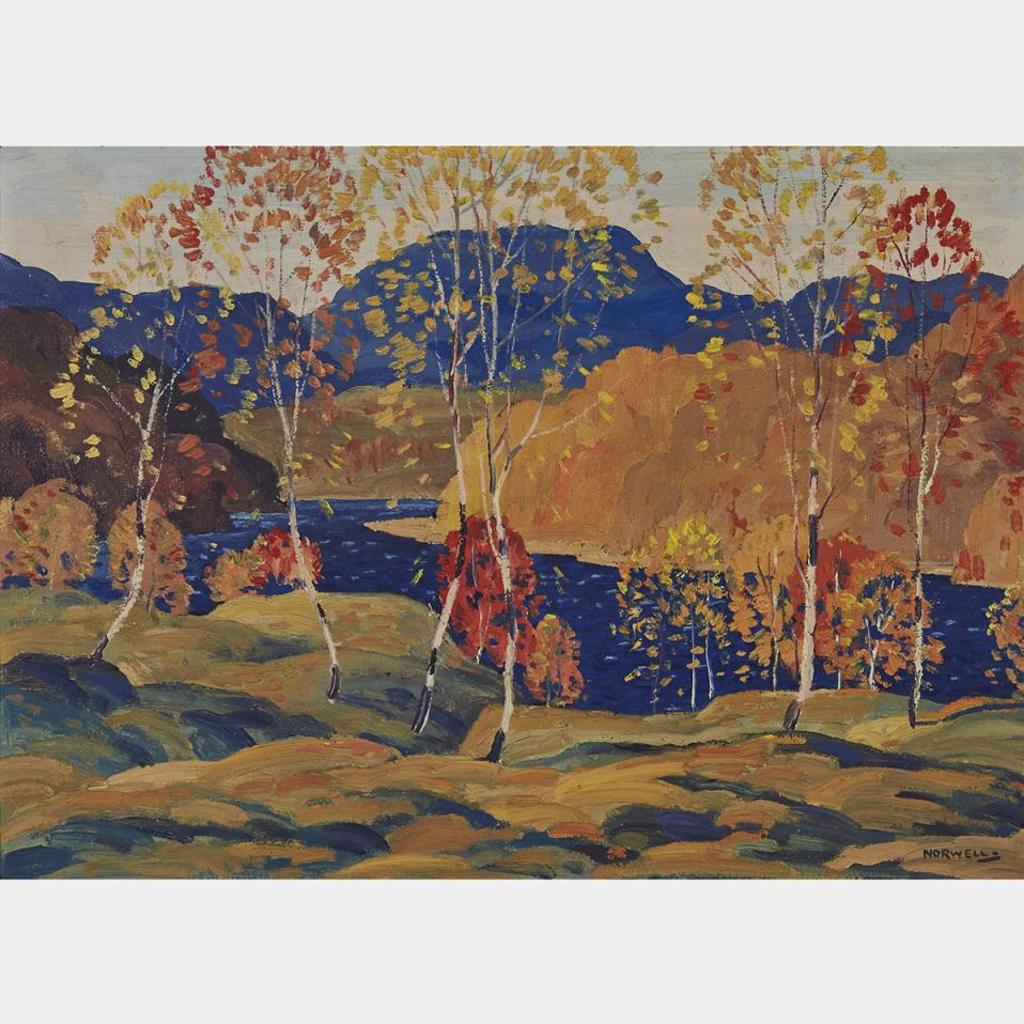 Graham Norble Norwell (1901-1967) - Fall In The Laurentians