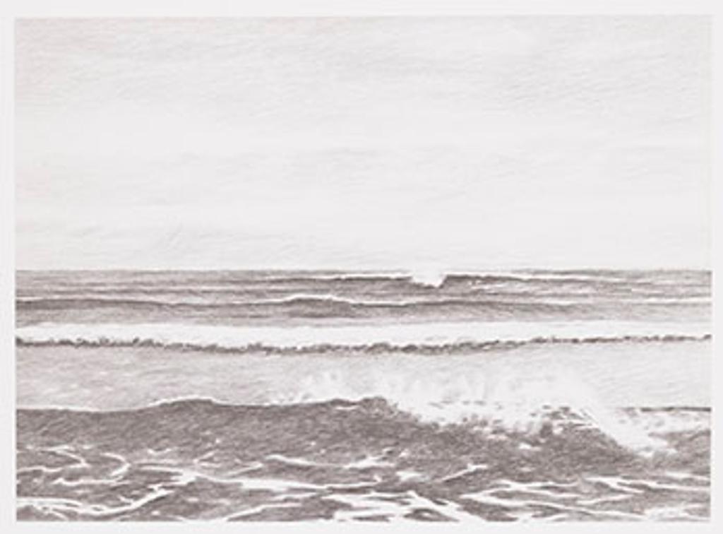 Gordon Applebee Smith (1919-2020) - Waves at Tofino, BC