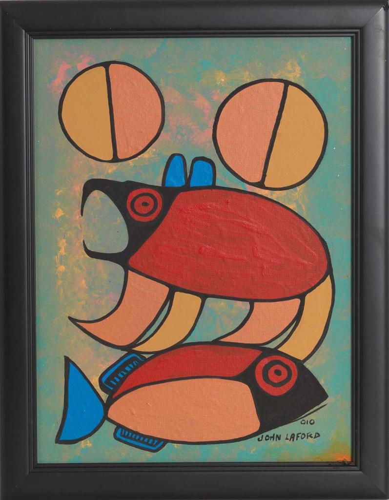 John Eric Laford (1954) - Fish Unity