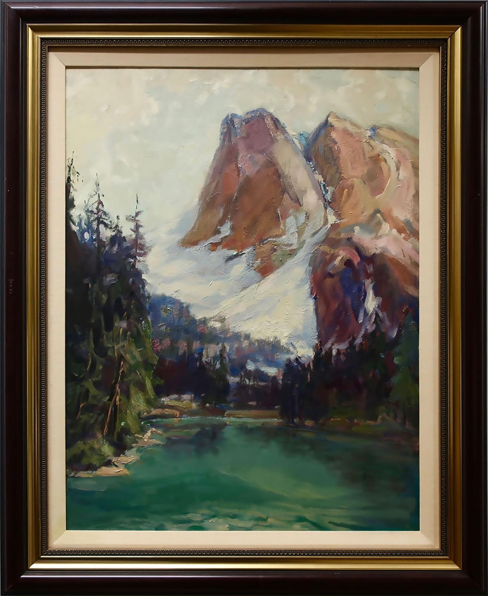 Robert Charles Pannell (1913-2002) - Mount Burgess, Emerald Lake