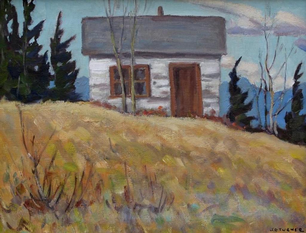 John Davenall Turner (1900-1980) - Indian Shack, Morley Reservation