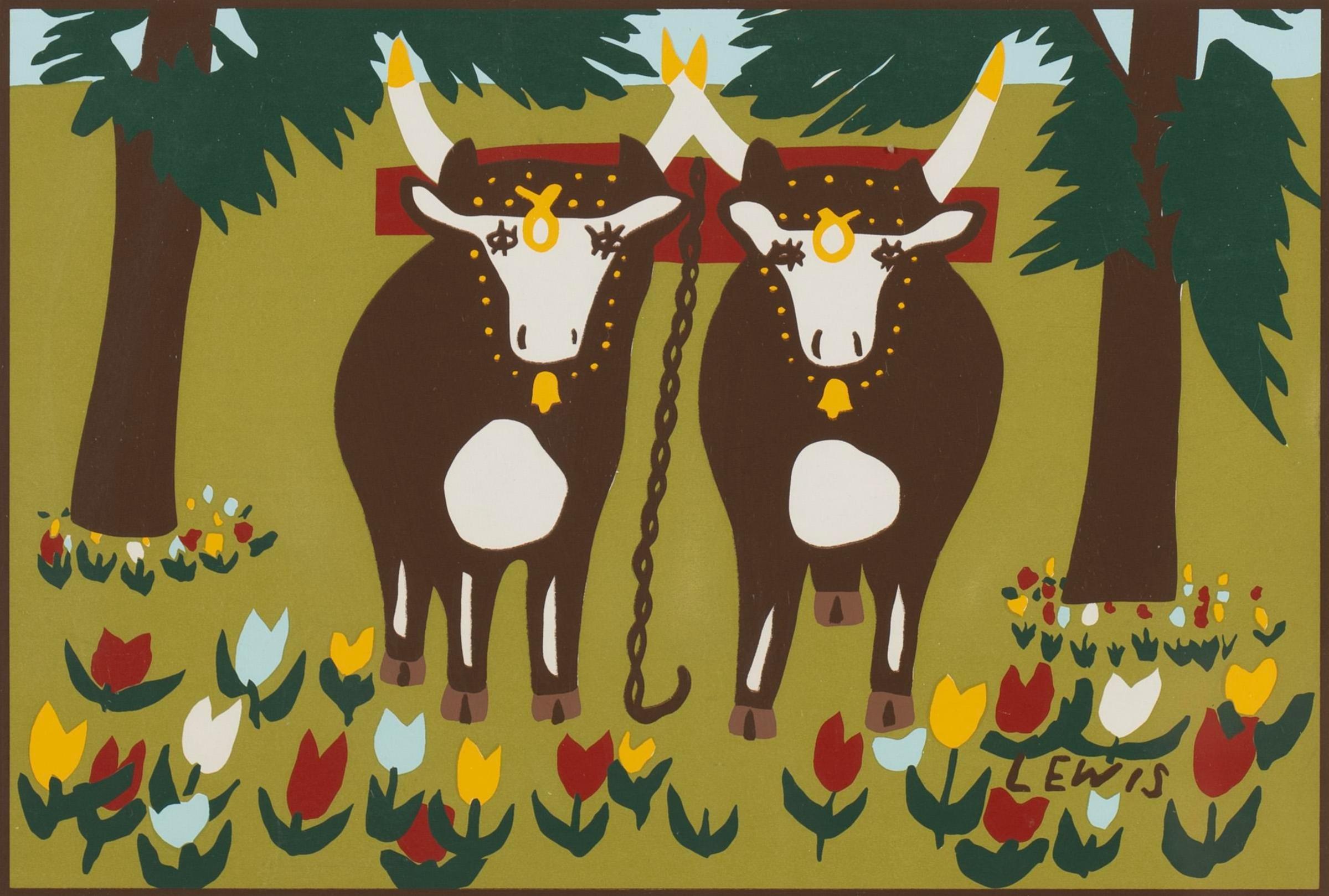 Maud Kathleen Lewis (1903-1970) - Untitled