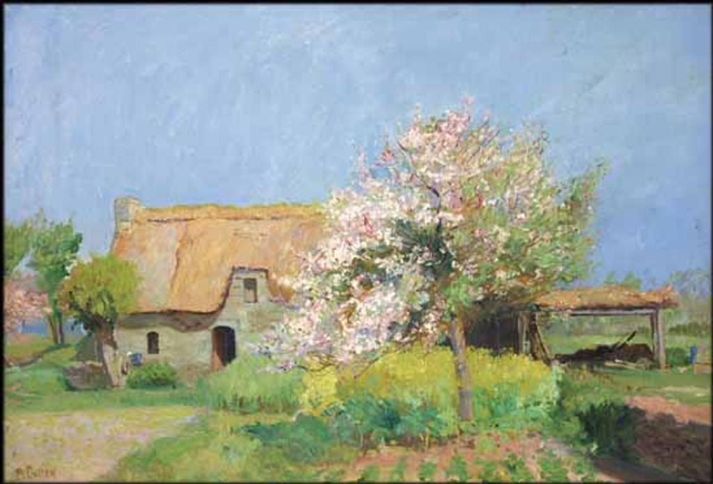 Maurice Galbraith Cullen (1866-1934) - Normandy Farm