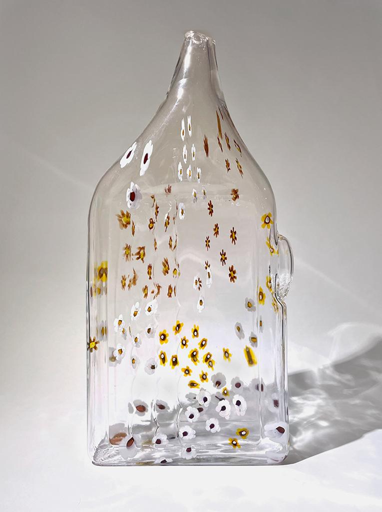 Lorna Bauer - Sítio Bottle (Millefiori) #2, 2021