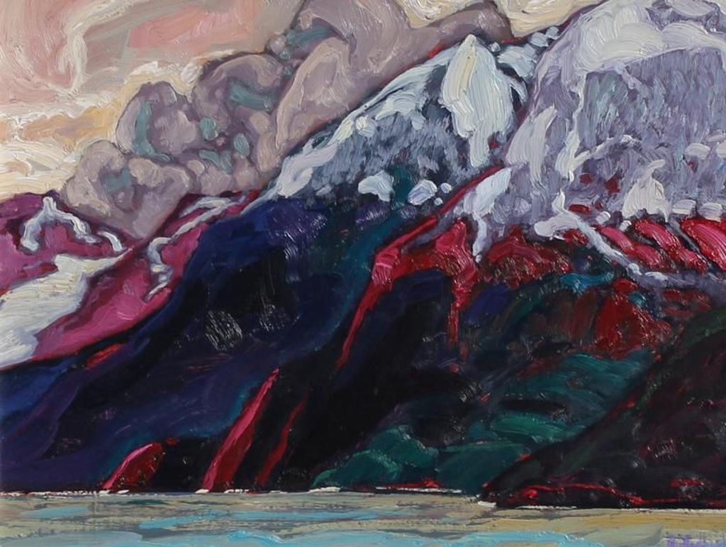 Dominik J. Modlinski (1970) - Squamish Inlet; 2002