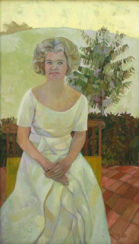 Joyce Frances Devlin (1932) - Portrait of an Elegant Woman