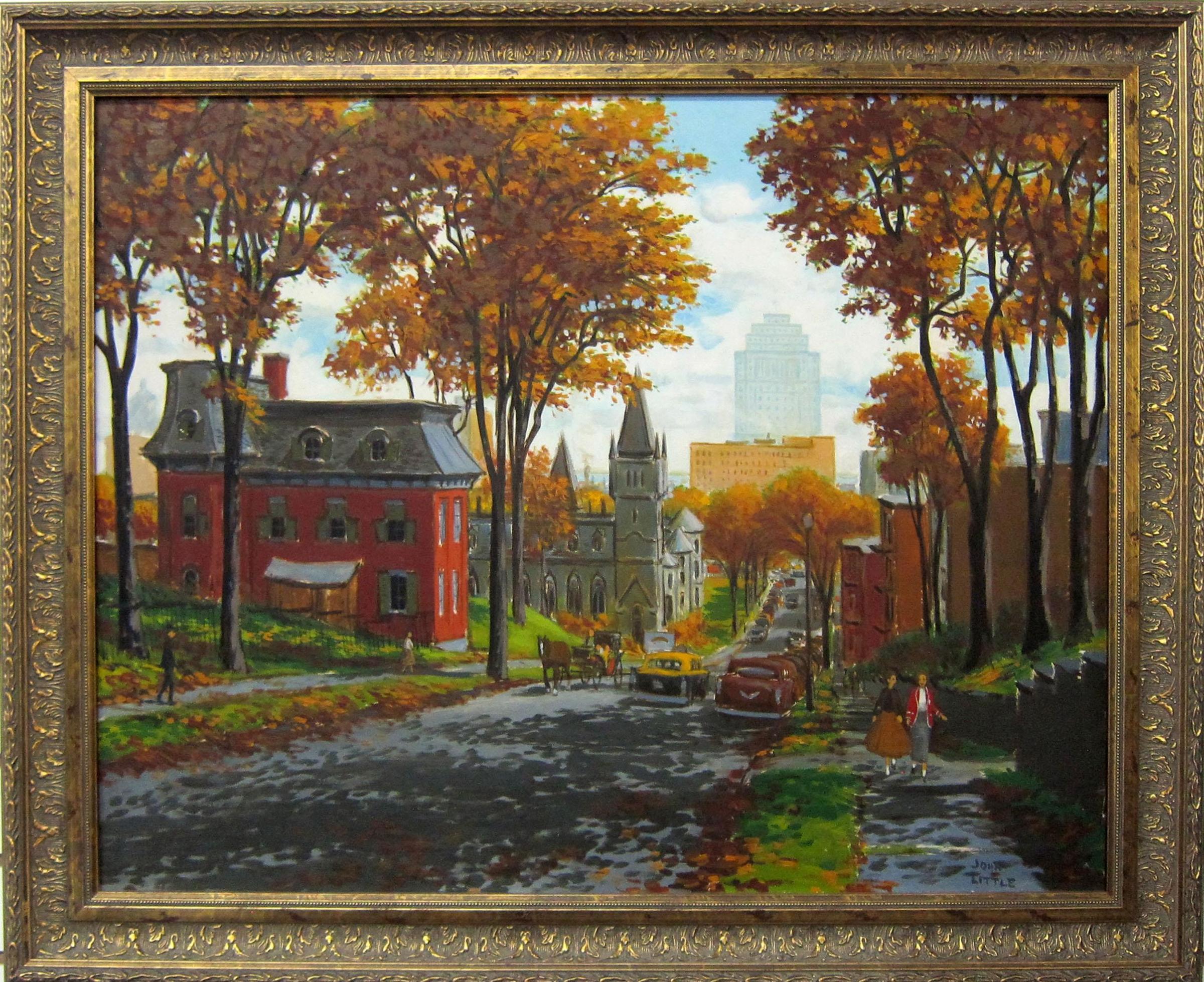 John Geoffrey Caruthers Little (1928-2024) - 