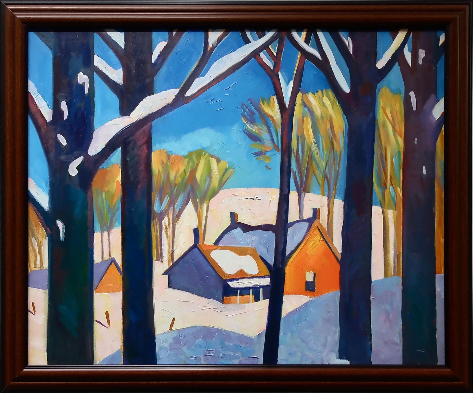 Alex Korenfeld (1944) - Untitled (Canadian Winter)