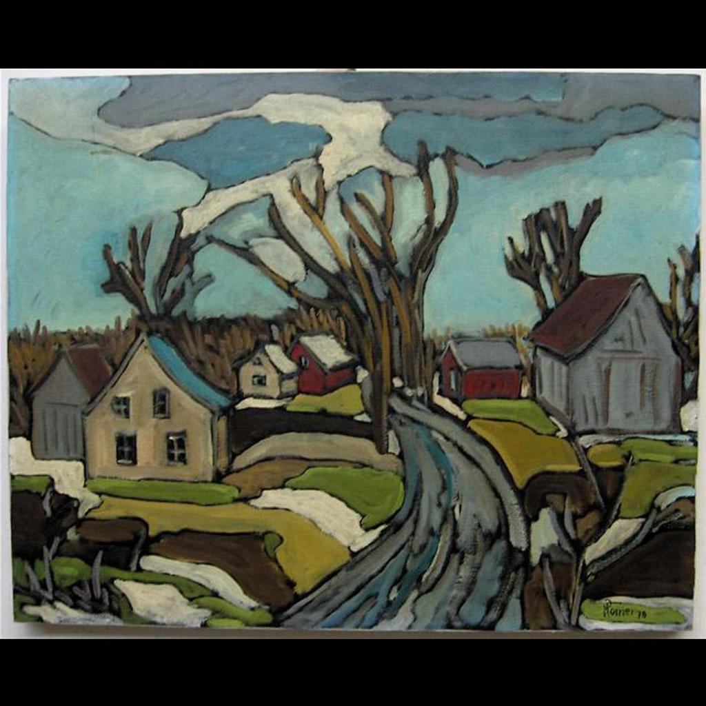 Marcel H. Poirier (1946) - Boucherville Au Printemps