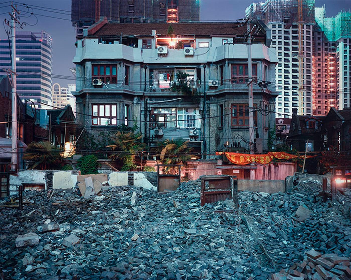 Greg Girard (1955) - Neighbourhood Demolition #41, Lane 590, Weihai Lu