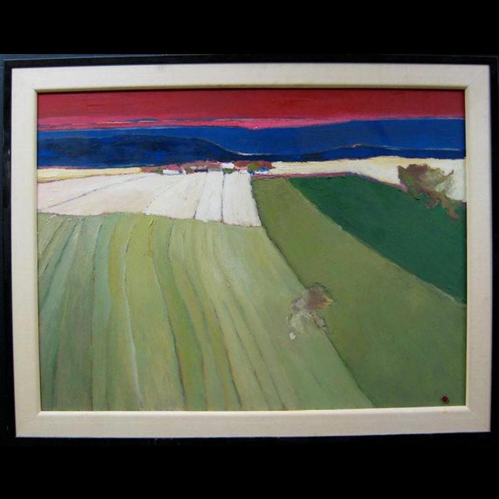 H.E. [Ebe] Kuckein (1930-2015) - Fields, Okanagan