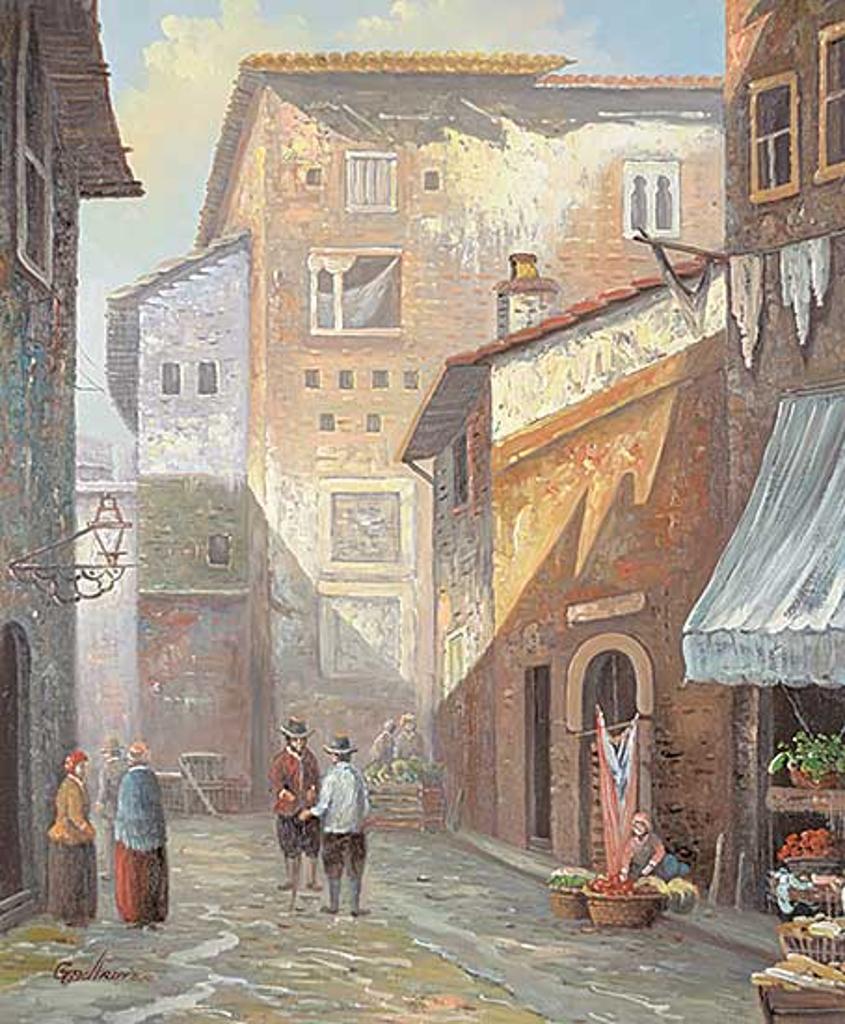 G. Schroter - Untitled - Lively Alley