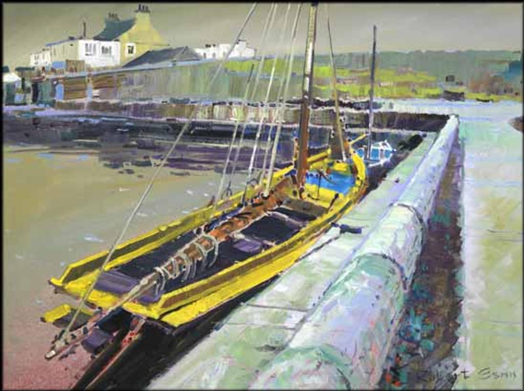 Robert Douglas Genn (1936-2014) - The Yellow Boat